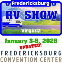 Fredericksburg RV Show Logo